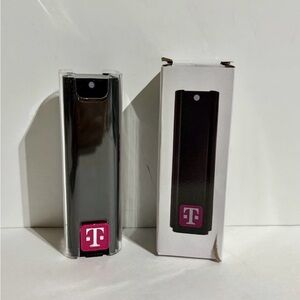T-Mobile Phone Screen Cleaner Spray Microfiber Side Plastic Case NEW